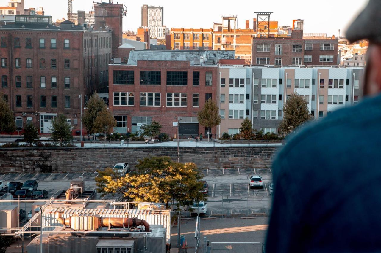 Poor Richard Downtown Studio, Contactless Check-In Filadelfia Exterior foto