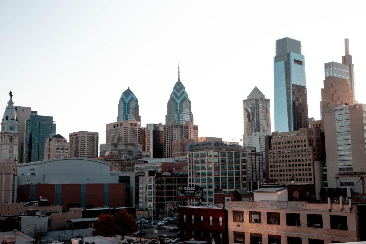 Poor Richard Downtown Studio, Contactless Check-In Filadelfia Exterior foto